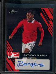 Anthony Elanga #BA-AE1 Soccer Cards 2023 Leaf Goal Autographs Prices