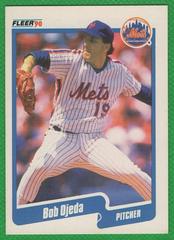 Bob Ojeda #214 Baseball Cards 1990 Fleer Prices