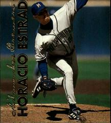 Horacio Estrada #U87 Baseball Cards 1999 Fleer Update Prices