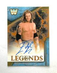Edge [Bronze] Wrestling Cards 2017 Topps Legends of WWE Autographs Prices