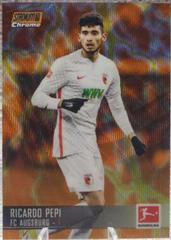 Ricardo Pepi [Orange Refractor] Soccer Cards 2021 Stadium Club Chrome Bundesliga Prices