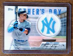 Aaron Judge #FD-AJU Baseball Cards 2023 Topps Father’s Day Commemorative Team Patch Prices