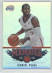 Chris Paul Basketball Cards 2012 Panini Marquee Prices