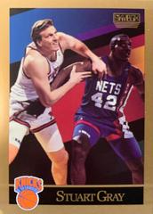Stuart Gray #188 Basketball Cards 1990 Skybox Prices