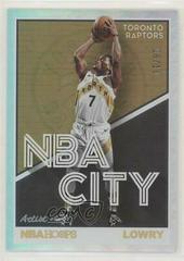 Kyle Lowry [Artist Proof Gold] #4 Basketball Cards 2019 Panini Hoops NBA City Prices