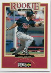 Todd Walker #20 Baseball Cards 1997 Collector's Choice Prices