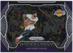 Anthony Davis #10 Basketball Cards 2019 Panini Prizm Widescreen Prices