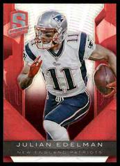 Julian Edelman [Spectra Red] Football Cards 2013 Panini Spectra Prices