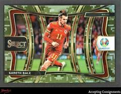 Gareth Bale [Camo Prizm] Soccer Cards 2020 Panini Select UEFA Euro Prices