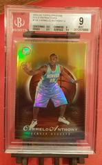 Carmelo Anthony [Gold Refractor] #108 Basketball Cards 2003 Topps Pristine Prices