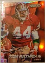Tom Rathman [NFL Shield Prizm] #2 Football Cards 2014 Panini Prizm Prices