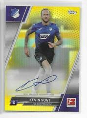 Kevin Vogt [Gold] #BCA-KV Soccer Cards 2021 Topps Bundesliga Autographs Prices
