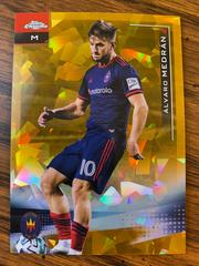 Alvaro Medran [Gold] Soccer Cards 2021 Topps Chrome MLS Sapphire Prices