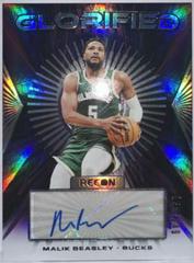 Malik Beasley #8 Basketball Cards 2023 Panini Recon Glorified Signature Prices