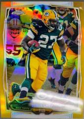 Eddie Lacy [Running Gold Refractor] #106 Football Cards 2014 Topps Chrome Prices