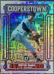 Warren Spahn [Vector] #CT17 Baseball Cards 2023 Panini Donruss Cooperstown Prices