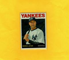 Derek Jeter #HC2 Baseball Cards 2013 Topps Heritage Chrome Prices