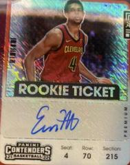 Evan Mobley [Variation Autograph Red Shimmer] #103 Basketball Cards 2021 Panini Contenders Prices