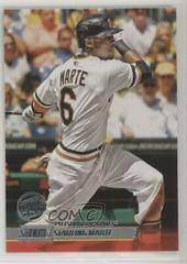 Starling Marte #62 Baseball Cards 2014 Stadium Club Prices