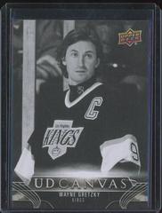 Wayne Gretzky [Black White] #C241 Hockey Cards 2023 Upper Deck UD Canvas Prices