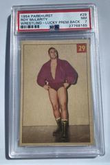 Roy McLarity [Lucky Premium Back] #29 Wrestling Cards 1954 Parkhurst Prices