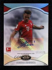 Joshua Kimmich #PP-JK Soccer Cards 2021 Topps Tier One Bundesliga Prime Performers Autographs Prices