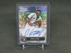 Oneil Cruz [Speckle] Baseball Cards 2022 Bowman Sterling Rookie Autographs Prices
