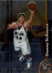 Danny Schayes #136 Basketball Cards 1998 Finest Prices