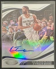 E'Twaun Moore Basketball Cards 2020 Panini Certified Signatures Prices