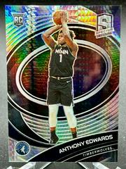 Anthony Edwards [Asia Black White] Basketball Cards 2020 Panini Spectra Prices