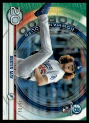 Dustin May [Green Refractor] #BTP20 Baseball Cards 2020 Bowman Chrome Scouts' Top 100 Prices