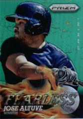 Jose Altuve [Green Prizm] Baseball Cards 2013 Panini Prizm Fearless Prices