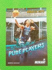Ja Morant [Winter] #2 Basketball Cards 2023 Panini Hoops Pure Players Prices