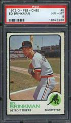 Ed Brinkman #5 Baseball Cards 1973 O Pee Chee Prices