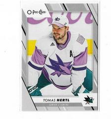Tomas Hertl #79 Hockey Cards 2023 O-Pee-Chee Pregame Warm-Up Jersey Photo Prices