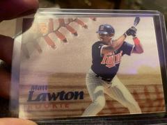 Matt Lawton #136 Baseball Cards 1996 Sportflix Prices