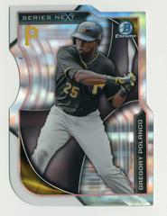 Gregory Polanco Baseball Cards 2015 Bowman Chrome Series Next Die-Cuts Prices