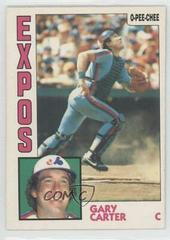 Gary Carter Baseball Cards 1984 O Pee Chee Prices