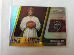 Darius Garland [Silver Prizm] Basketball Cards 2019 Panini Prizm Luck of the Lottery Prices