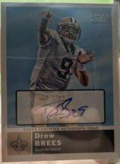Drew Brees [Autograph] #44 Football Cards 2010 Topps Magic Prices