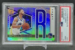 Stephen Curry #21 Basketball Cards 2019 Panini Donruss Elite Spellbound Prices