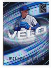 Walker Buehler #V-20 Baseball Cards 2022 Panini Capstone Velo Prices