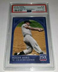 Roger Maris #16 Baseball Cards 2019 Topps 150 Years of Baseball Prices