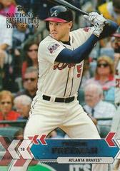 Freddie Freeman #5 Baseball Cards 2017 Topps National Baseball Card Day Prices