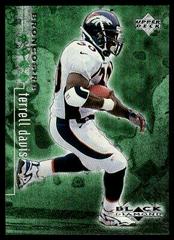 Terrell Davis [Quadruple] #26 Football Cards 1998 Upper Deck Black Diamond Rookies Prices