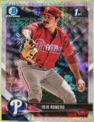 JoJo Romero #BCP111 Baseball Cards 2018 Bowman Mega Box Chrome Prices