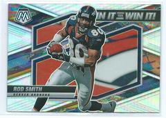 Rod Smith [ Silver] #SB-10 Football Cards 2022 Panini Mosaic In It to Win It Prices