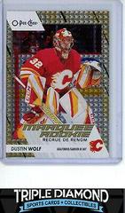 Dustin Wolf [Gold Rainbow] #574 Hockey Cards 2023 O-Pee-Chee Prices