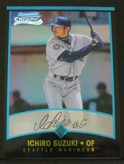 Ichiro Suzuki #351 Baseball Cards 2011 Bowman Chrome Throwbacks Prices
