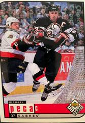 Michael Peca #24 Hockey Cards 1998 Upper Deck Prices